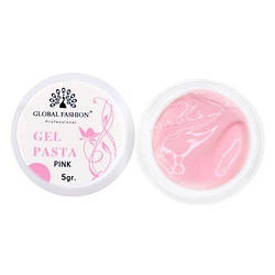 GEL PASTA Global 5 ml pink