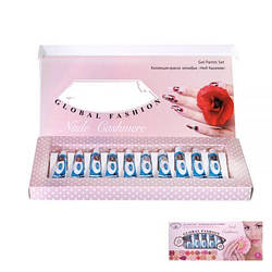 Набір фарб гелевих Global 10 шт. Nude, G-GF-NUDE