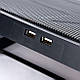 Підставка для ноутбука з охолодженням та підсвітленням Xtrike FN-802 Cooling Fan 2USB, регулювання кута, фото 6