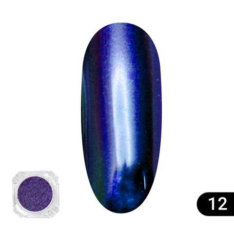 Втирання для нігтів Global Fashion, Chameleon powder Fine 12