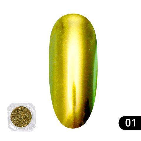 Втирання для нігтів Global Fashion, Chameleon powder Fine 01