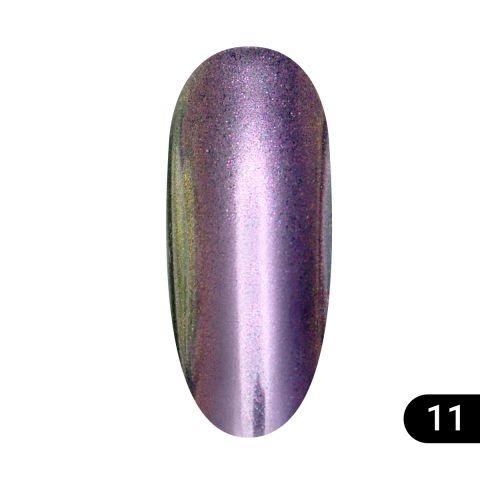 Втирання для нігтів Global Fashion, Magic mirror powder 11