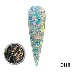 Diamond Painting Glitter Gel Global Fashion 08