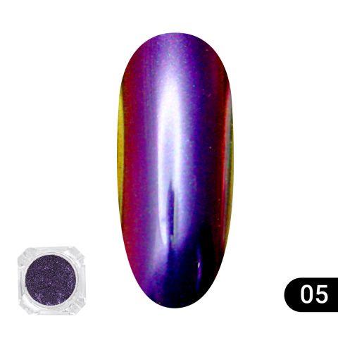 Втирання для нігтів Global Fashion, Chameleon powder Fine 05
