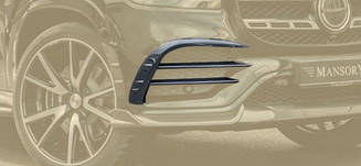 MANSORY front splitter for Mercedes GLS-class