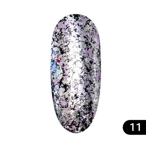 Втирання для нігтів Diamond Foil, Global Fashion 11
