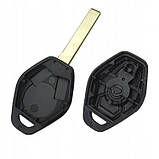 Корпус ключ BMW 325 330 525 X5 X3 Z3 e46 x3 x5 e60 e61 3 кн (000138), фото 2