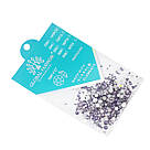 Камені Global Fashion кристал Сваровскі, темно-фіолетова, розмір мікс, фото 2