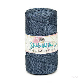 Трикотажний шнур PP Macrame Medium, колір Маренго
