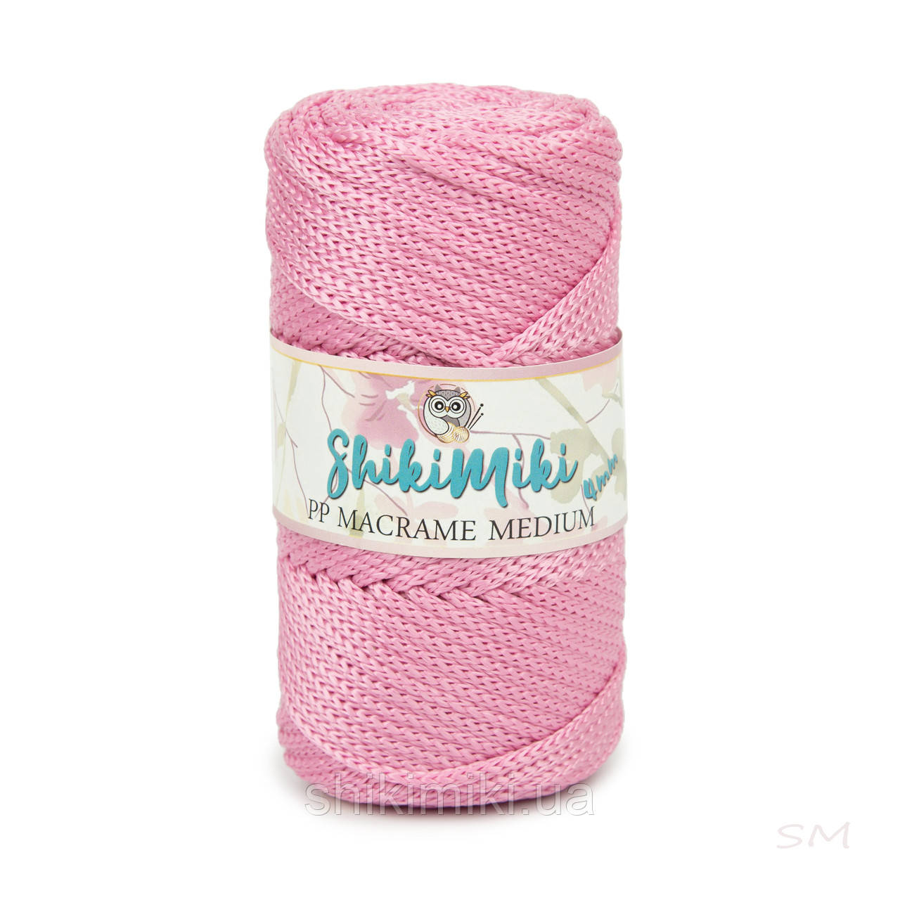 Трикотажний шнур PP Macrame Medium, колір Рожевий Фламінго