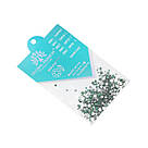 Камені Global Fashion кристали Сваровскі, темно- зелені, розмір міксів, фото 2