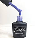 Гель лак для нігтів Sweet Nails бузковий c дрібним шимером №233 8мл, фото 3