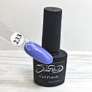 Гель лак для нігтів Sweet Nails бузковий c дрібним шимером №233 8мл, фото 4