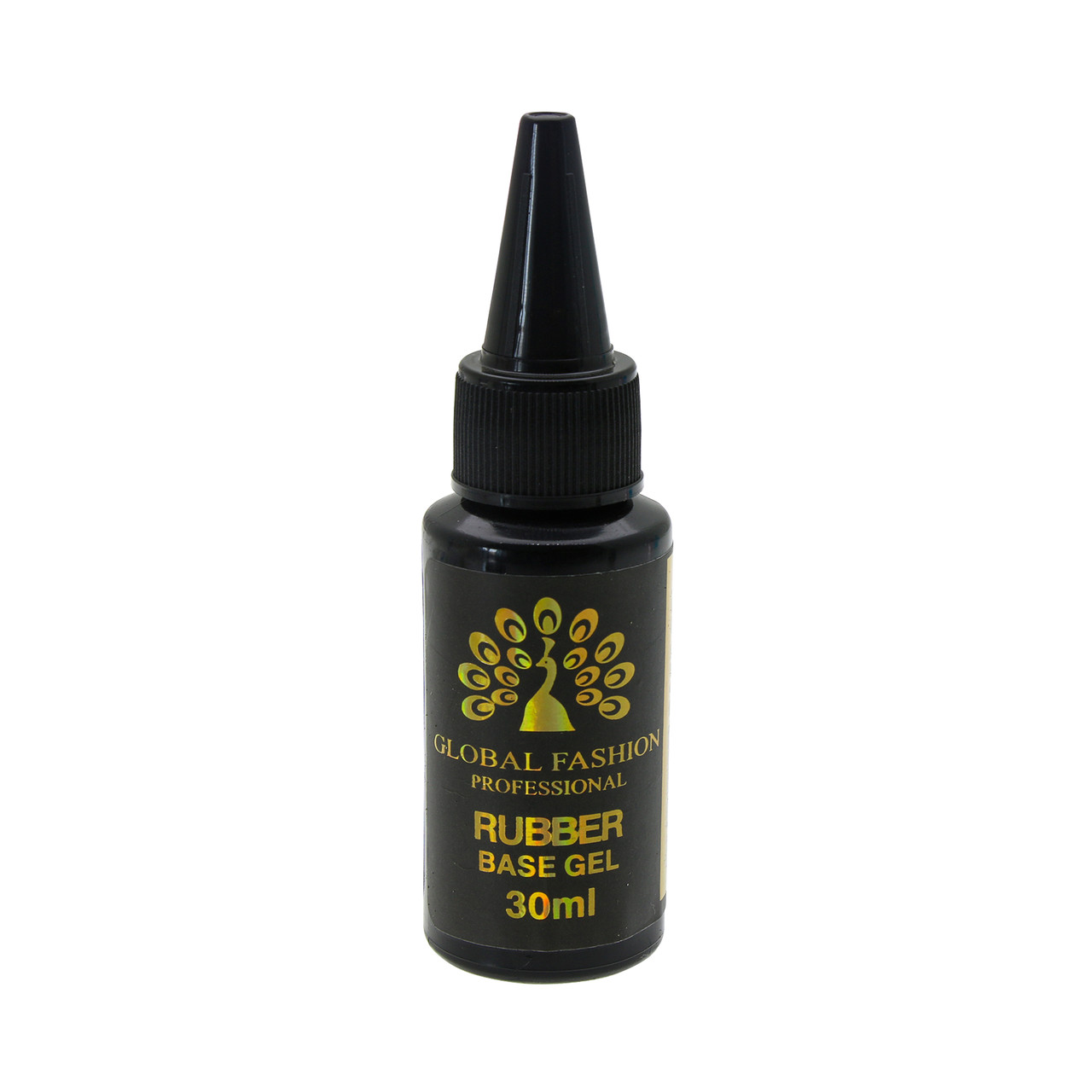Базове покриття Global Fashion Strong Long Lasting Rubber Base, 30 мл, фото 1