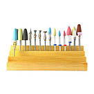 Алмазна насадка для кутикули, куля NF 06-57, фото 2