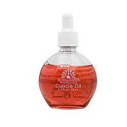 Олія для кутикули з піпеткою червоне 75 мл (опт 6 шт.)