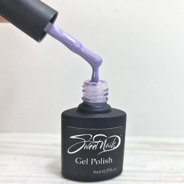 Гель лак для ногтей Sweet Nails светло сиреневый 