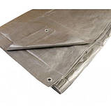 Тент Mastertool 3х4 м 110 г/м? срібло (79-7304), фото 3