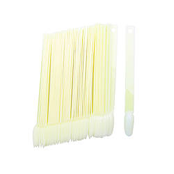 Палітра для фарб Global Fashion на кільці овал, молочні