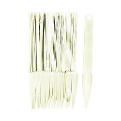 Палітра для фарб на кільці Global Fashion гострі, молочні