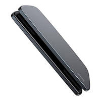 Автомобільний ароматизатор Baseus Metal Paddle car air freshener, Black (SUXUN-MP01)