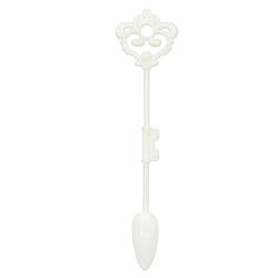 Палітра для фарб овал 02, молочні, 50 шт