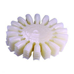 Палітра для фарб Ромашка (молоч.) набір 10 шт