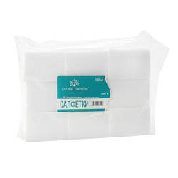 Салветки безворові Global Fashion, середній жорсткості, 1000 шт