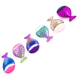 Кисти- щетка рибка Global Fashion, фуксія