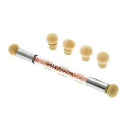 Аэропуффинг 2-ий з стразами