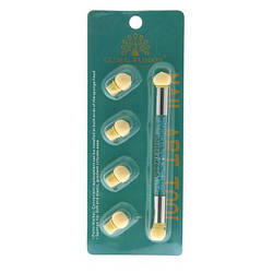 Аэропуффинг зелений 5