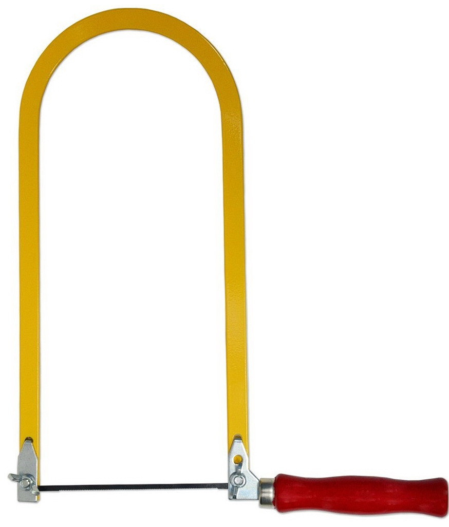 Лобзик по дереву Technics з дерев'яною ручкою 260 х 140 мм (41-331)