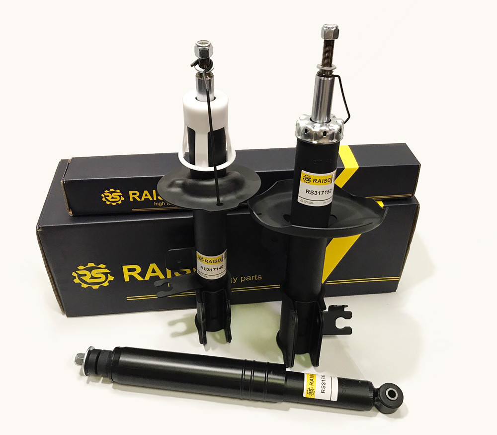 Амортизатор передній посилені Raiso (Швеція) Фольксваген Бора Volkswagen Bora #RS315087 UAPLIGV4, фото 1