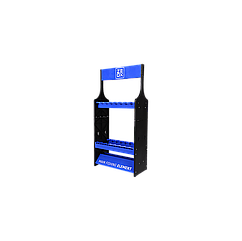 Стенд Zeox для 16 вудлищ