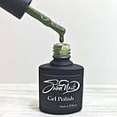 Гель лак для нігтів Sweet Nails оливково зелений №212 8мл, фото 3