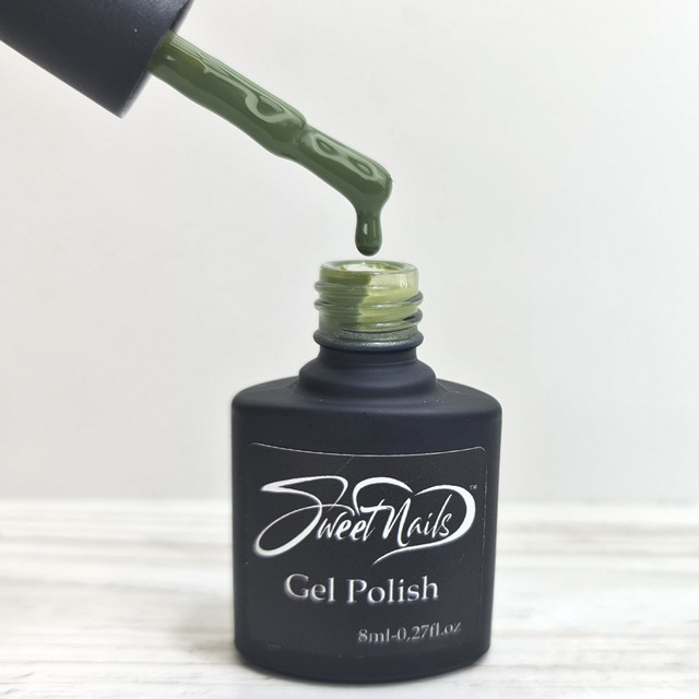 Гель лак для ногтей Sweet Nails зеленый