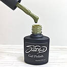 Гель лак для нігтів Sweet Nails оливково зелений №212 8мл, фото 2