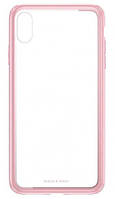 Чехол-накладка Baseus See-Through Series Case for iPhone Xr, Pink