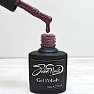 Гель лак для нігтів Sweet Nails феолетово бордовий №197 8мл, фото 3