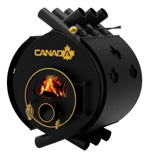 Піч Булерьян Canada classic «00» зі склом