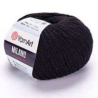 Пряжа YarnArt Milano , цвет 850 Black