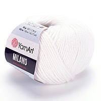 Пряжа YarnArt Milano , цвет 851 White