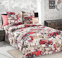 Комплект постільної білизни Бязь Gold Розмір 180 * 215 двоспальний