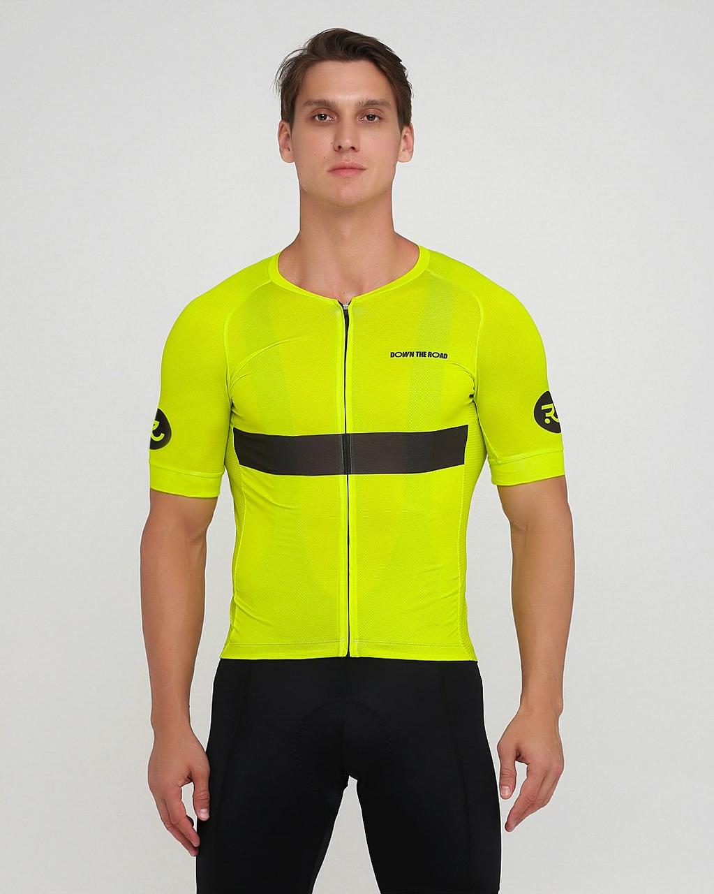 Джерсі DR, короткий  рукав, Base yellow, M