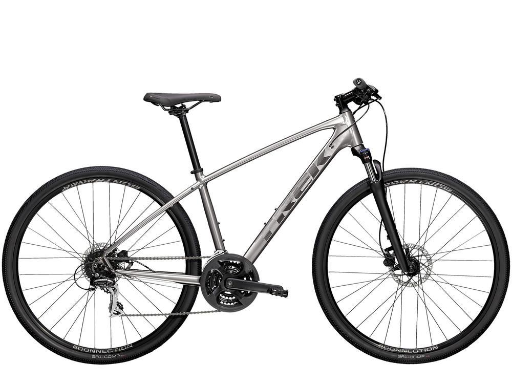 Велосипед Trek-2021 DUAL SPORT 2 S SL сріблястий