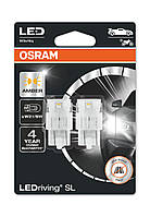 Лампи світлодіодні W21/5W Osram 7515 DYP-02B 12 V (Yellow)