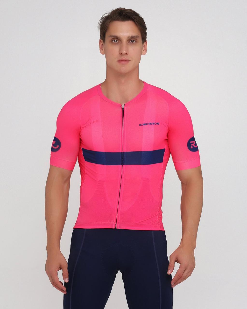 Джерсі DR, короткий  рукав, Base pink, M