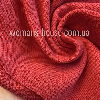 Лакоста трикотаж ширина 240 см (чулок) хб Рожева Малина