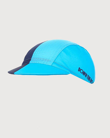 Вело кепка DR, Base blue, one size, фото 2