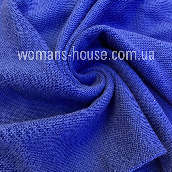 Лакоста трикотаж ширина 240 см (чулок) хб Електрик